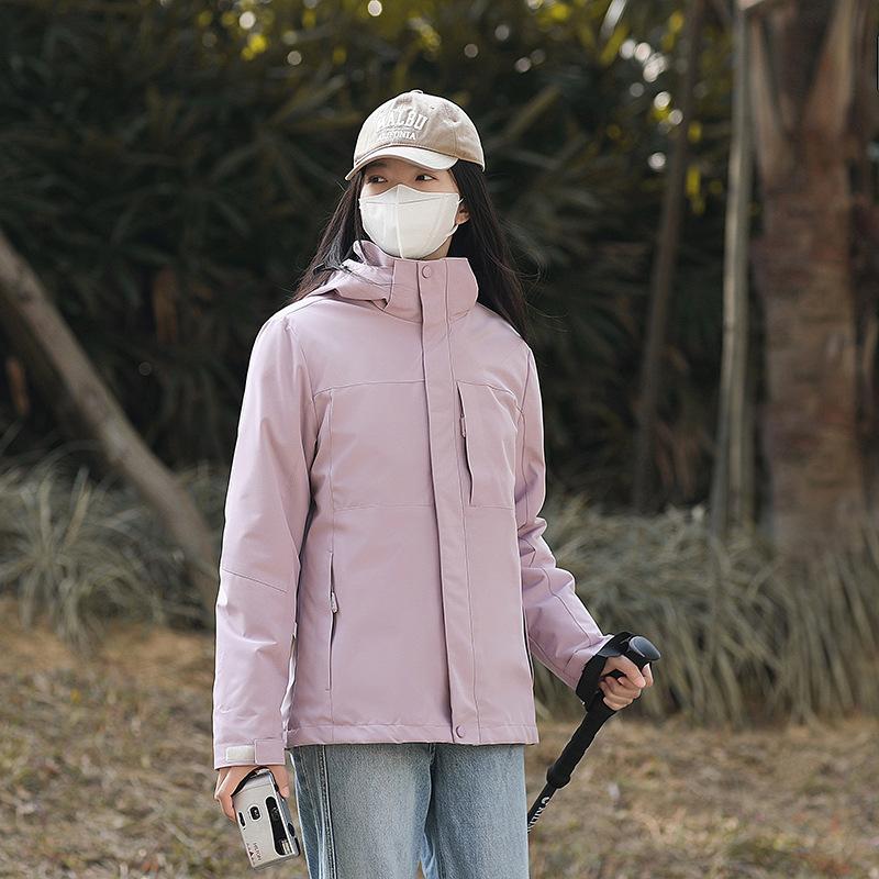 

Однослойная куртка, Ветрозащитная и водонепроницаемая куртка, Однослойная куртка, Куртка для занятий спортом на открытом воздухе для мужчин 4XL