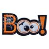 Patchion Scary Patch - BOO! Halloween - Sew-on - Embroidered Patch/Badge/Emblem