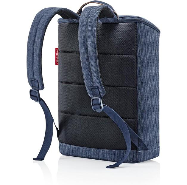 Рюкзак Reisenthel overnighter M herringbone dark blue (EG4113)