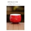 HOYIHM 95ml Autumn Water Orchid Teacup Elegant Tea Bowl Jug Tea-tasting Fragrance Cup Jianzhan Master Cups Tea Services