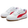 Puma Caven Comfortable Versatile Low-Top Sneakers Unisex Sneakers White Red 395016-05