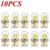 New 5/40PCS T10 Led Light Bulb Car Cob Lights License Plate Lamp 12v Silicone Lighting Turn Signal Interior Bulbs Dome Lighitng