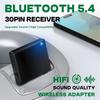 30Pin Bluetooth 5.4 Audio Receiver HIFI Lossless Music High Compatibility Wireless A2DP for 30 Pin Dock Analog Speaker