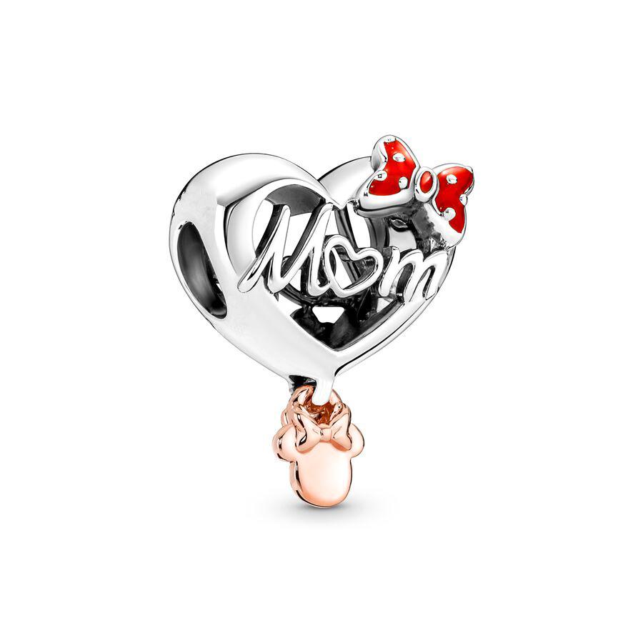 New Miniso Mickey And Minnie Series Charm Beads Original Ideal For Bracelet Donald Duck Beads Charm Women's Fine Jewelry