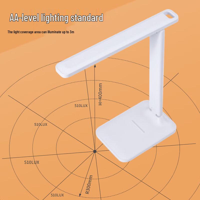 SPSR Folding Rechargeable LED Desk Lamp
