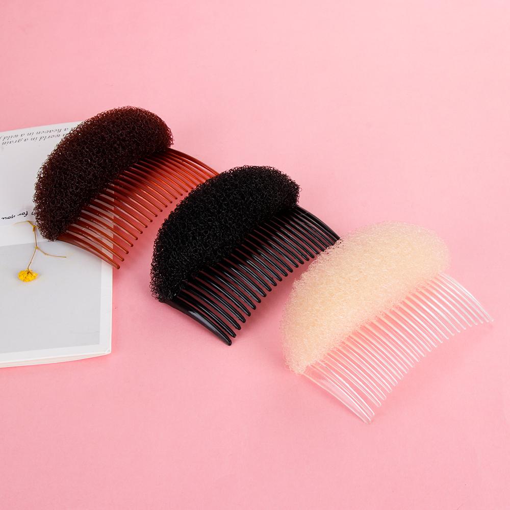 Portable Sponge Clip Stick Modelling Hair Styling Hair Accessories Bun Maker Hair Braid Tool