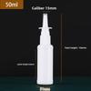 Plastic Spray Bottle Transparent Fine Mist Refillable For Personal Care And Travel Use