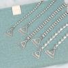 1 Paar Strass BH-Träger Unsichtbare Metall Unterwäscheträger Rutschfest Schulter Verstellbar Lingerie BH Halter Zubehör