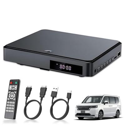 DreamMaker DV005 Mini přenosný DVD přehrávač do auta, Specializovaný model, HDMI výstup, Napájení přes USB, Bez regionální ochrany,