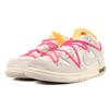 DJ0950-117 Off-White Dunk Low Sail Neutral Gray Hyper Pink Lot 17 (Men's)