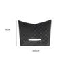 Carbon Fiber Interior Center Storage Cover Trim For Honda Accord Sedan 2003-2007