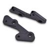 LEDISHUN Hinterradversteller 30 mm höher 25 mm Passend für Kawasaki ZX-25R