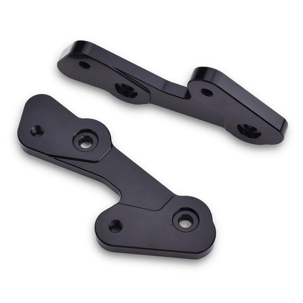 LEDISHUN Hinterradversteller 30 mm höher 25 mm Passend für Kawasaki ZX-25R