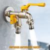 Externer Frostschutzhahn eins rein zwei raus