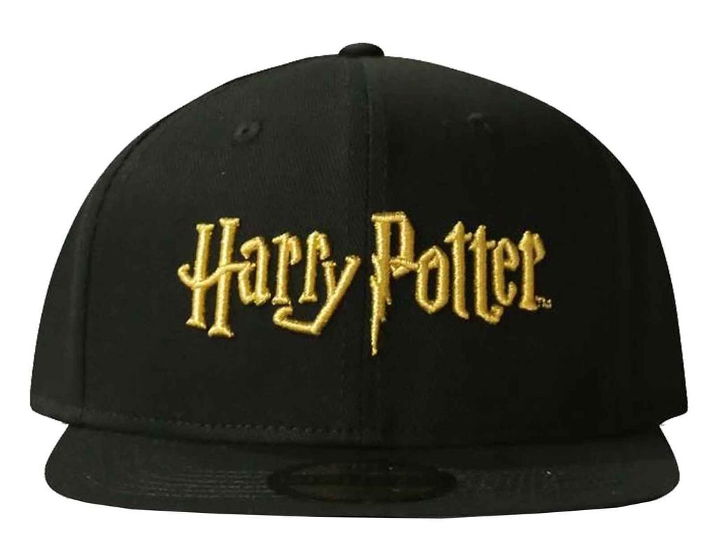 Cheap Harry Potter Baseball Cap Classic Logo new Official Black Warner Snapback Joom