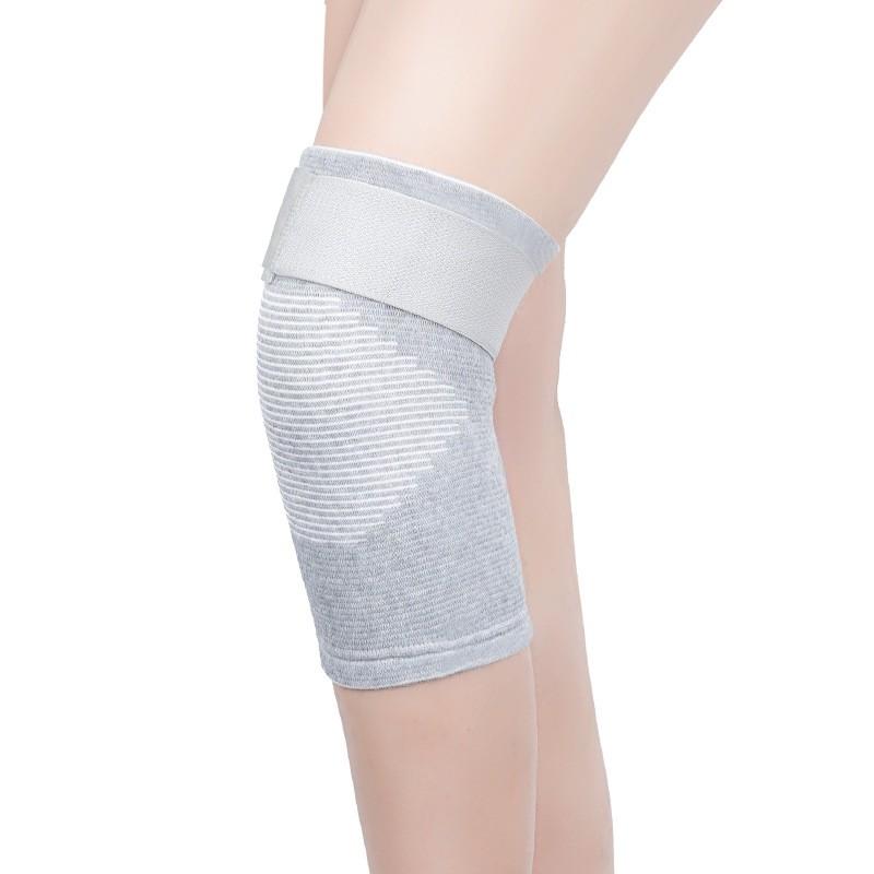 Bamboo Charcoal Knee Sleeve Warmth Lightweight Knit Support Unisex Cycling Sports Joint Protection