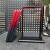 Gradient Color Trading Card Protect Box Aluminum Alloy Graded Cards Protector  Card Display