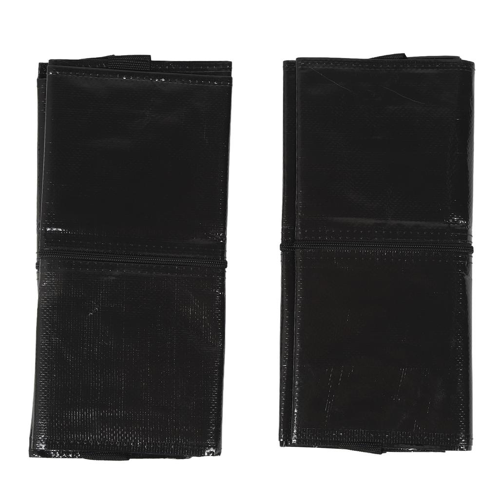 2PCS Packing Bag Carrying Handles Heavy Duty Large Space Waterproof Moving Bag for Space Saving Moving Storage