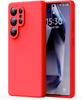 Applicable to Samsung S25Ultra mobile phone case s24Fe liquid silicone s23plus all-inclusive anti-drop s21 protective case +