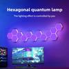 E-Sports Tantasy Atmosphere Lamp RGB Hexagonal Quantum Lamp Bedroom Decoration LED Honeycomb Light
