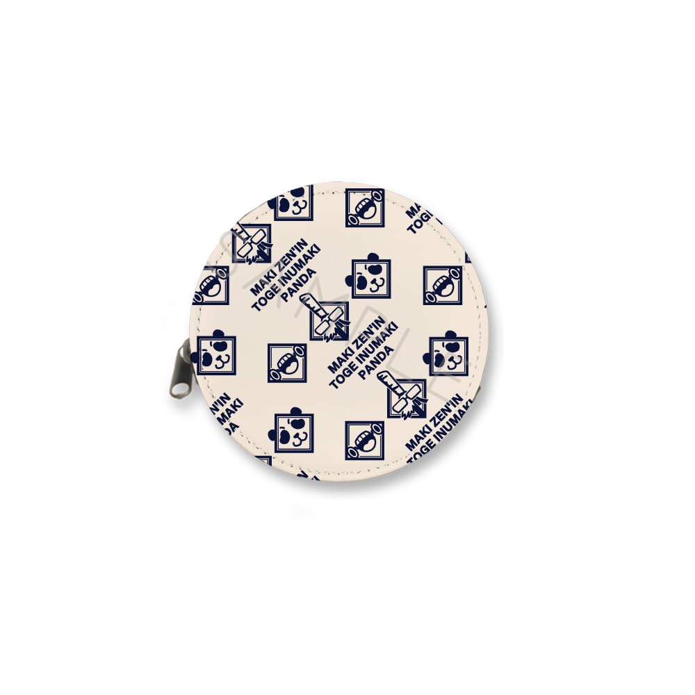 

ТВ аниме 2-й сезон Инумаки 4-е издание круглый кошелек для монет TB Магическая битва [Зенин Маки, Тоге, Панда]