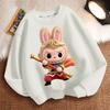 Fashionable and Cute Hoodies for Girls, Long-sleeved Casual Tops for Children Spring and Autumn