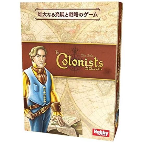 Hobby Japan Colonist ages 12 and Board Game (Japanese Edition) (1-4 players, 30-240 minutes, up)