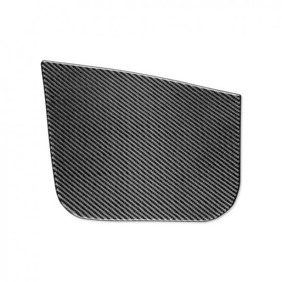Carbon Fiber Right Dashboard Cover Trim for Porsche 718 Cayman 982 2017-2025