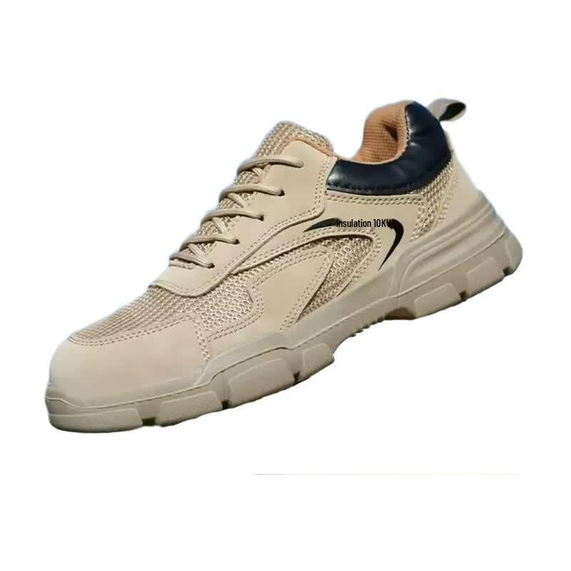 506 Series Breathable Anti-Smash Puncture-Resistant Insulated Safety Shoes