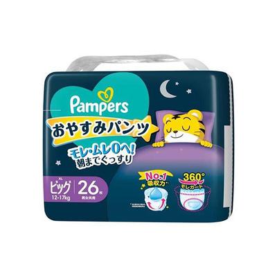 P&G P&G Japan Pampers Schlafwindeln XL (Hose) 26 Stück