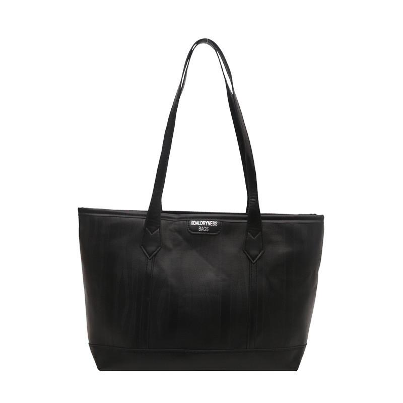Chic Urban Minimalist Pu Tote Bag For Women With Spacious Design And Multiple Color Options For Everyday Use