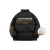Warrior Huichao Riding The Wind Collection Puffer Jacket Unisex MA430A32444-X3
