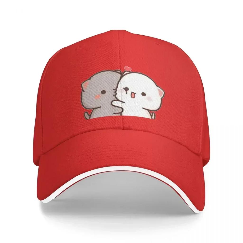 Goma kissing Peach Baseball Cap Designer Hat Hip Hop Brand Man cap Sports Cap Women's Beach Men's