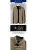 LOMON Men's Lightweight Down Jacket - 2025 Autumn/Winter Business Executive Warm Outerwear