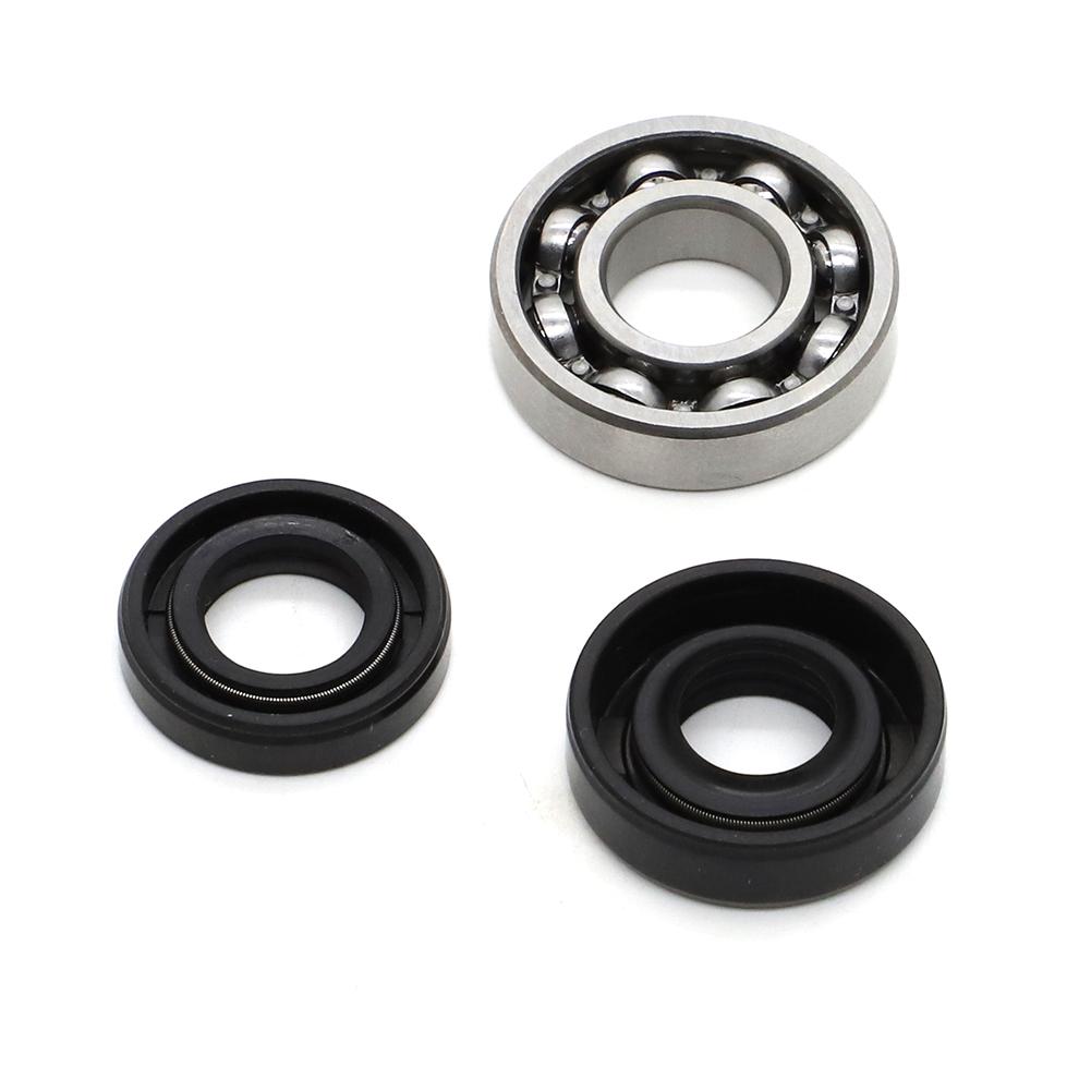 For HONDA CRF450R CRF450 R CRF 450 R 2002 - 2008 Complements Hot Rods Water Pump Impeller Shaft Seal Bearing Gasket Kits