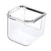 Bird Bath Cage Bird Bathtub Cage Accessories Hanging Portable House Cleaning Pet Supplies for Lovebird Decor Parakeets