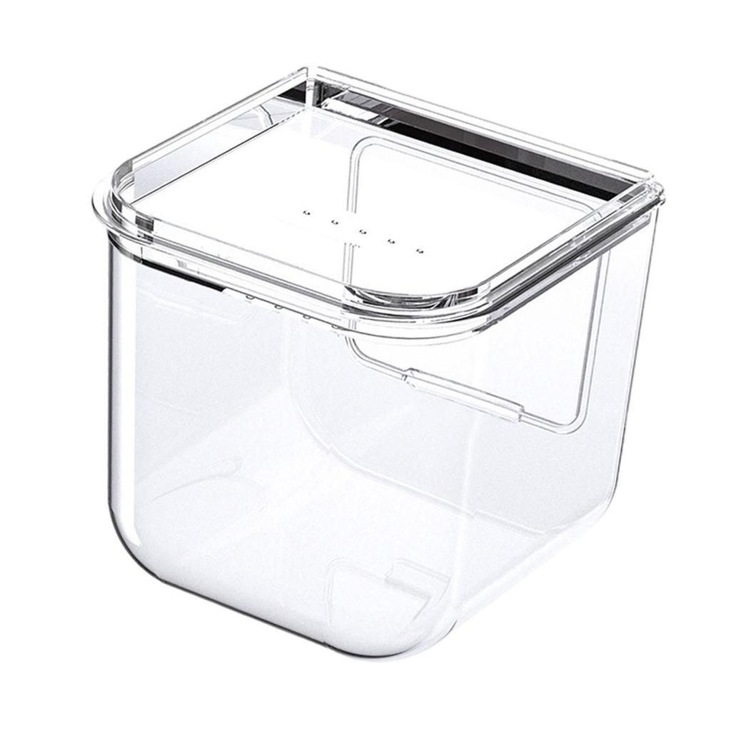 Bird Bath Cage Bird Bathtub Cage Accessories Hanging Portable House Cleaning Pet Supplies for Lovebird Decor Parakeets