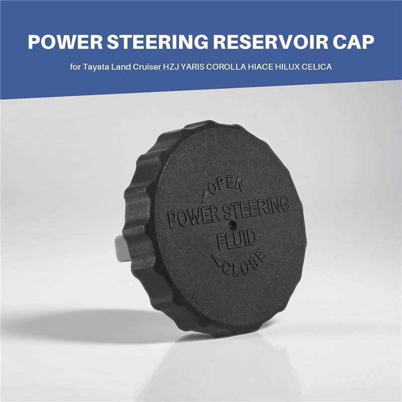 AA92-Power Steering Reserve Tank Cap For Toyota Land Cruiser HZJ YARIS COROLLA HIACE HILUX CELICA 44305-22040