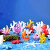Colorful Resin Coral Ornament For Aquariums And Fish Tanks