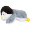 Peluche Floppy Choopy Pingouin - GIPSY TOYS - 22 cm - Noir / Blanc / Gris