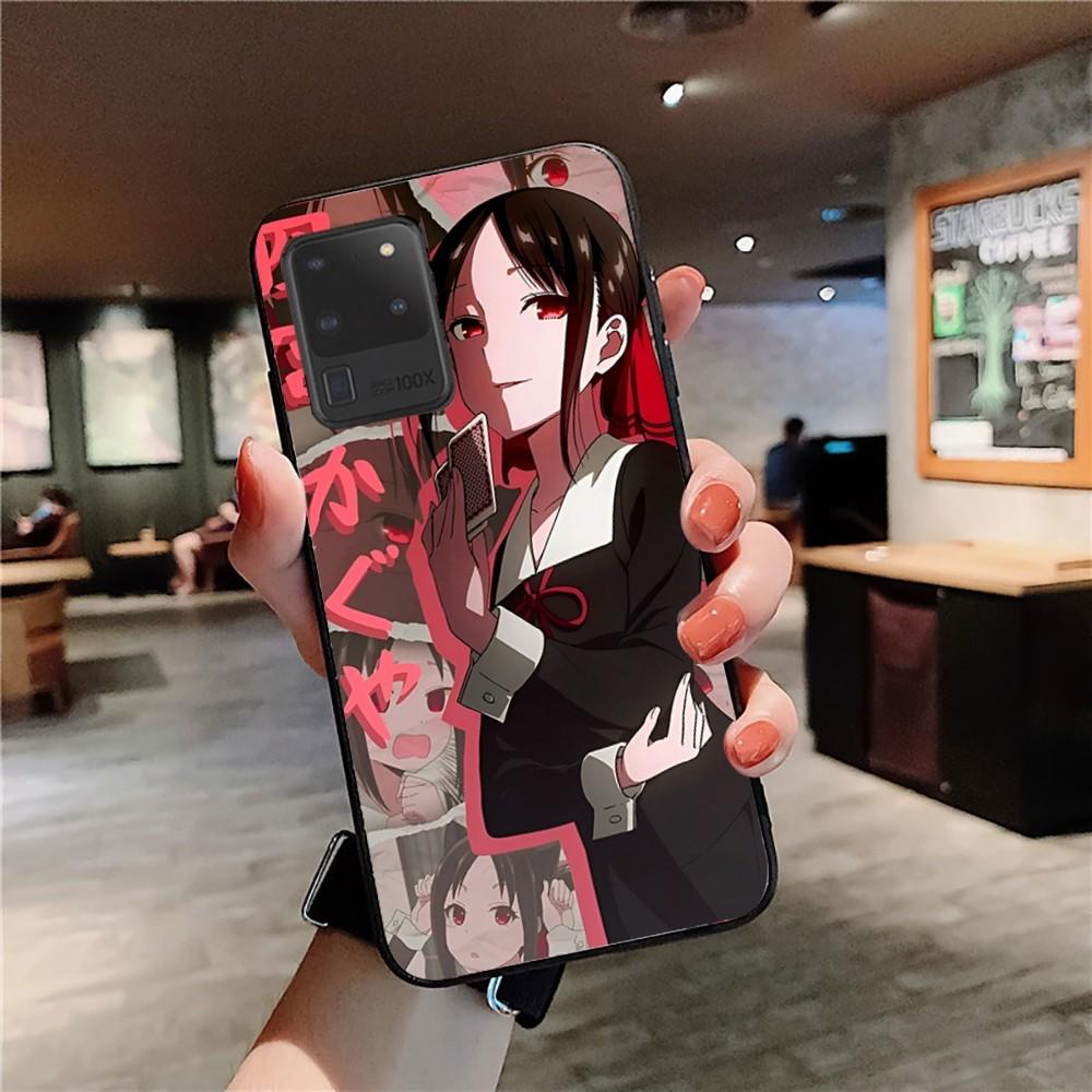 K-Kaguya-Sama Love Is War Phone Case For Samsung S 20 21 22 23 plus Ultra for Redmi Note 8 9 10 11 for Huawei Y 5 6 9