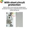 DC-DC High-Power Boost Module 2.7-15V To 5V/9V/12V 12A Aluminum Substrate With Short-Circuit Protection
