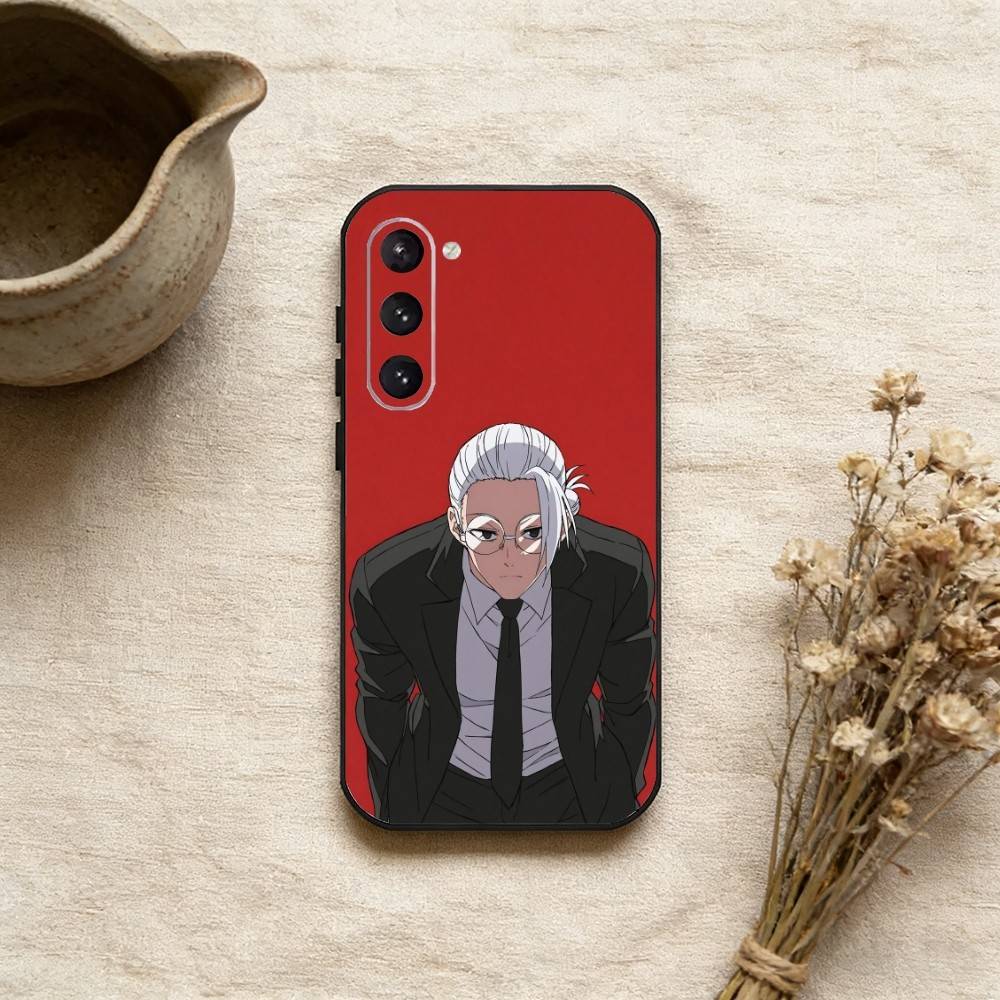 Sakamoto Anime DAY Phone Case For Samsung Galaxy A73,A72,A71,A70,A52,A51 Others Soft Black Cover