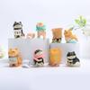 Hachiko Action Figure Cartoon Model Toy Decoration Doll Kids Gifts Ornament