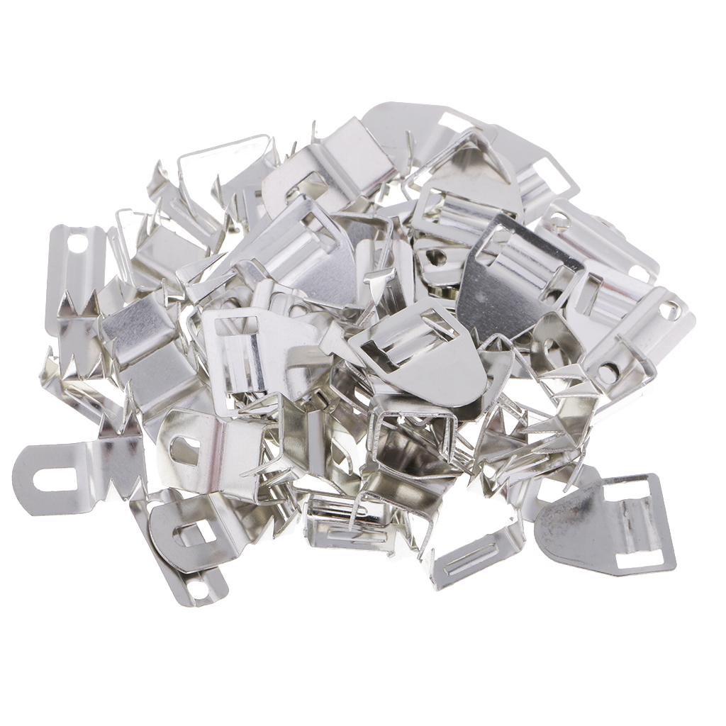 Měděné háčky a očka Bezšicí zapínání Sada Oblečení Doplňky pro Šaty Sukni Kalhoty