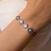 Modisches Süßes Blume Gänseblümchen Armband für Frauen Mädchen Y2K Accessoires Handgefertigt Buntes Perlenarmband Boho Sommer Pulseras Schmuck