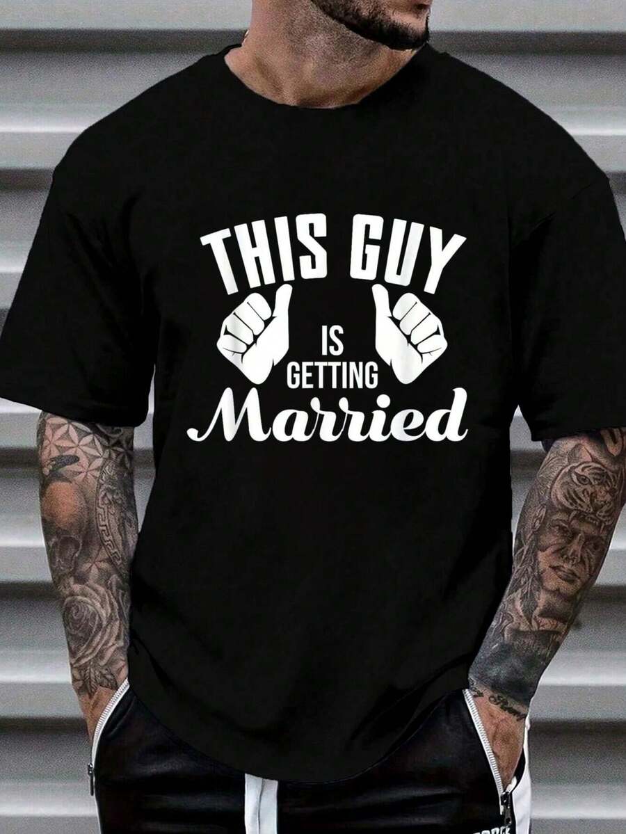 100% Cotton Groom To Be Bachelor Party Future Wedding Husband Gift T-Shirt Women s Men s Graphic Tee S разноцветный