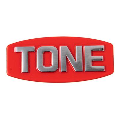 TONE G-049 Aluminum Emblem Red