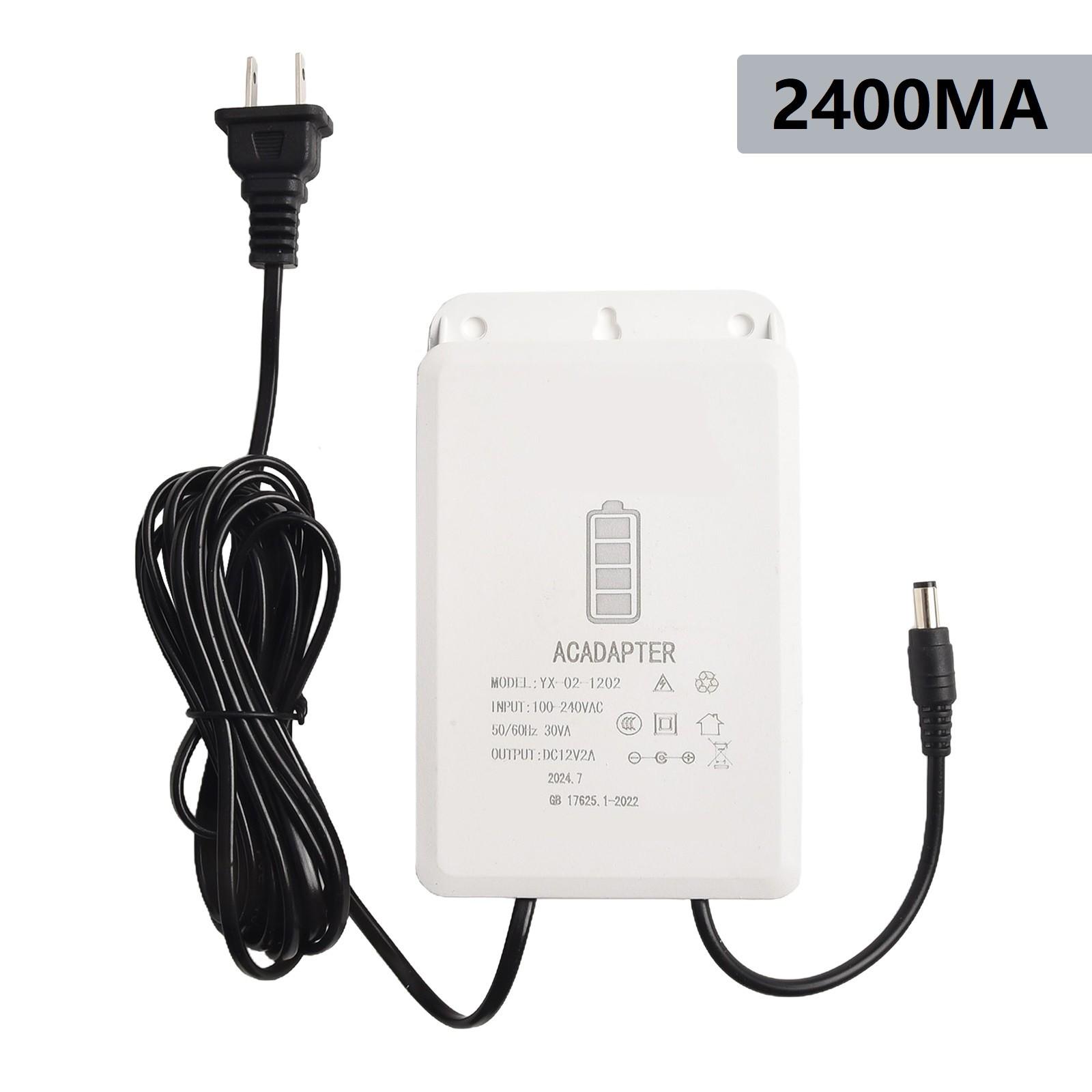 

12V2A Monitoring Camera Power Adapter with Uninterrupted Power Delivery 2400MA
