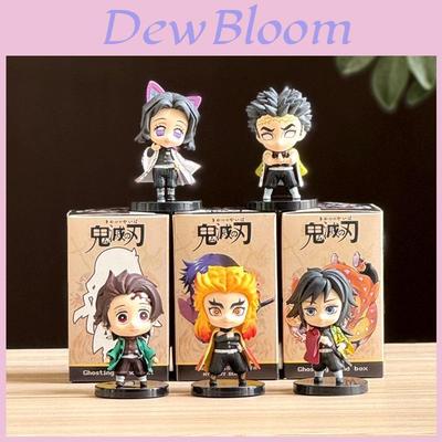 Demon Slayer Pvc Figure Set With Stand And Collectible Design For Anime Fans